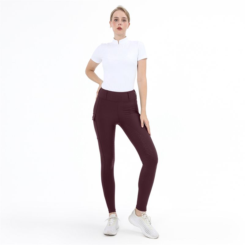 Ladies Breeches (Burgundy)