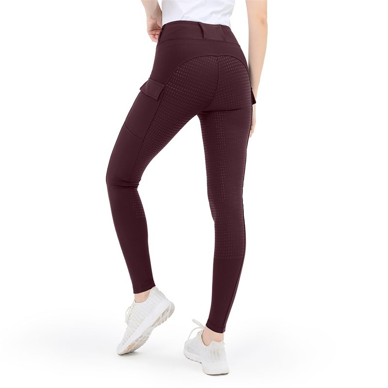 Ladies Breeches (Burgundy)