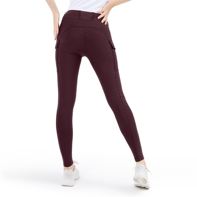 Ladies Breeches (Burgundy)