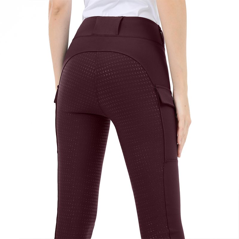 Ladies Breeches (Burgundy)