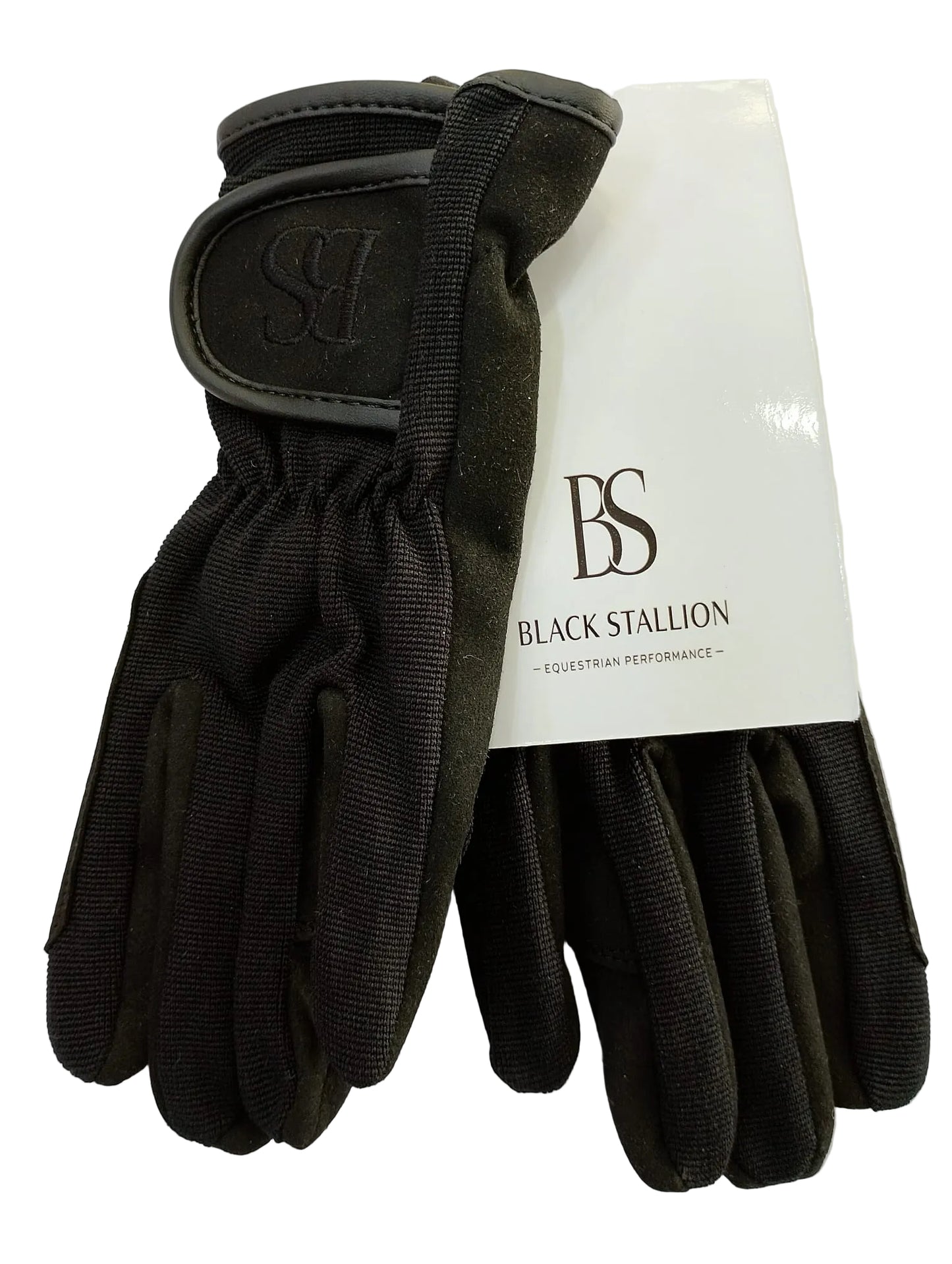 Black Stallion Multi-Stretch Gloves (BS)