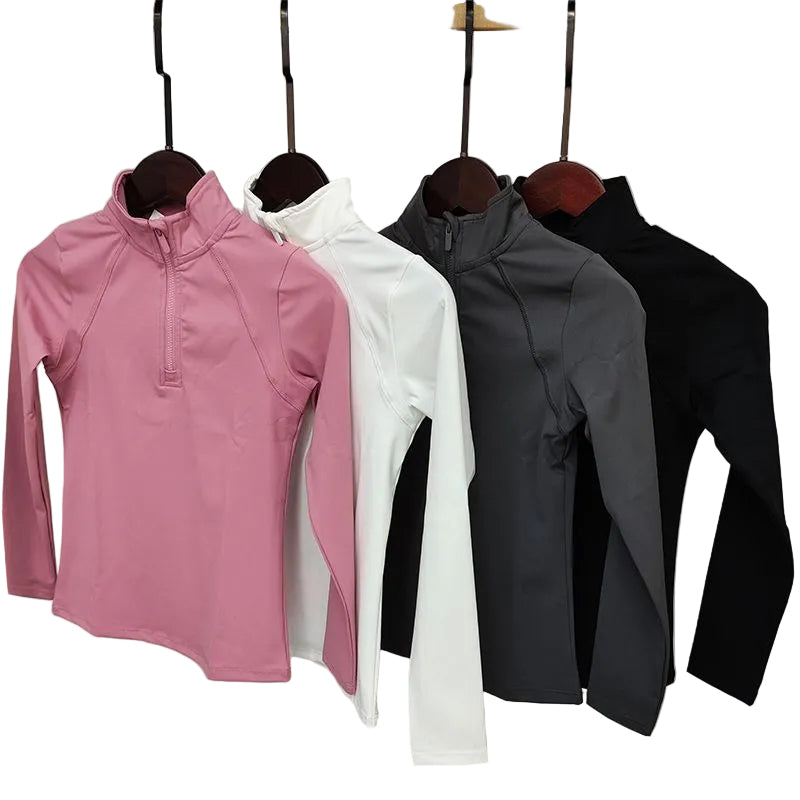 Children Long Sleeve Shirts (Black)