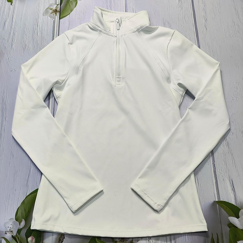 Children Long Sleeve Shirts (White)