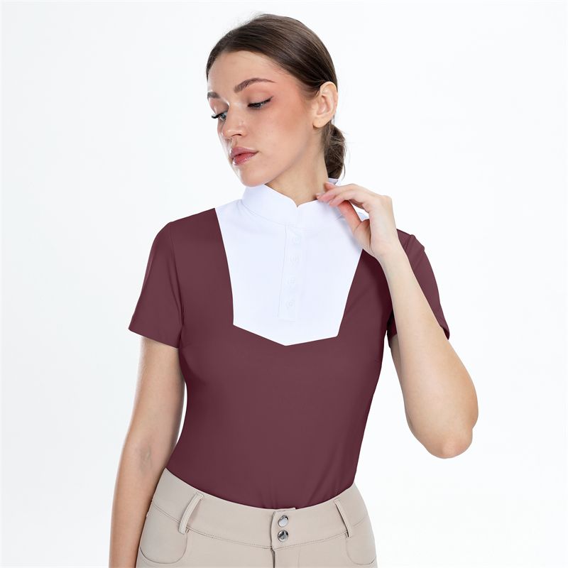 Women Competition Short Sleeve Shirts (Mix Colour)