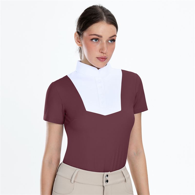 Women Competition Short Sleeve Shirts (Mix Colour)