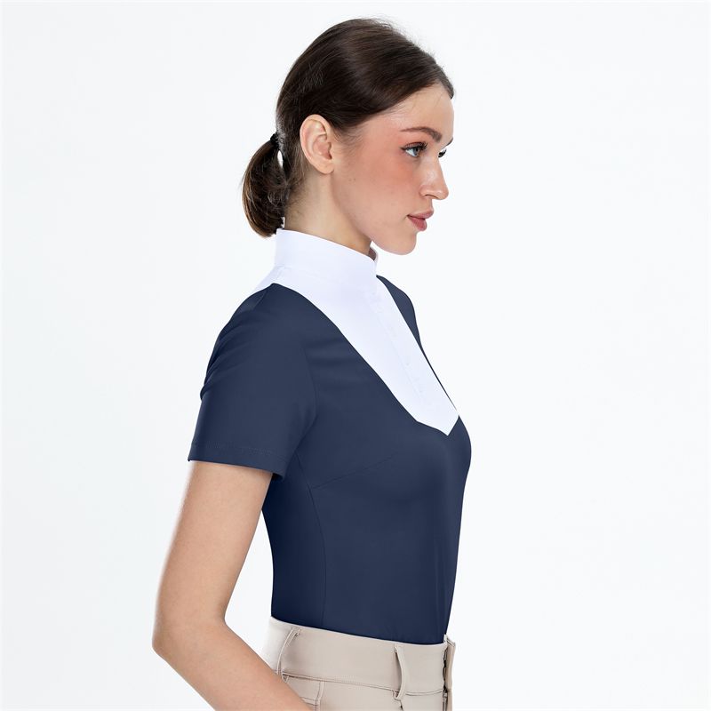 Women Competition Short Sleeve Shirts (Mix Colour)