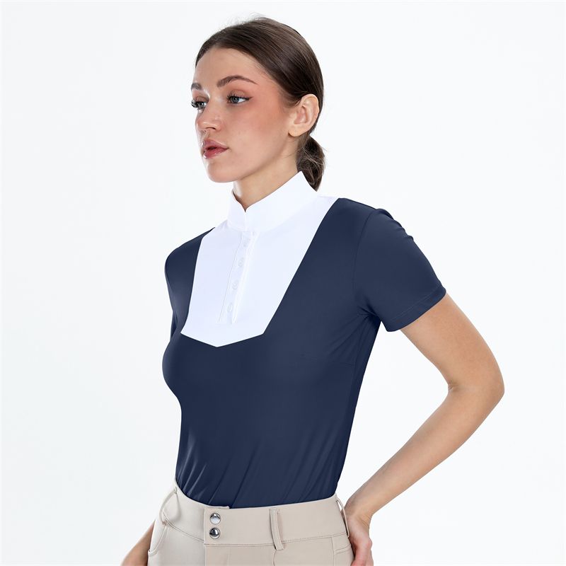 Women Competition Short Sleeve Shirts (Mix Colour)