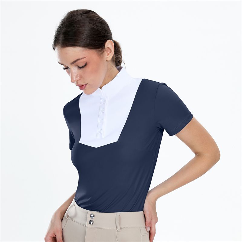 Women Competition Short Sleeve Shirts (Mix Colour)