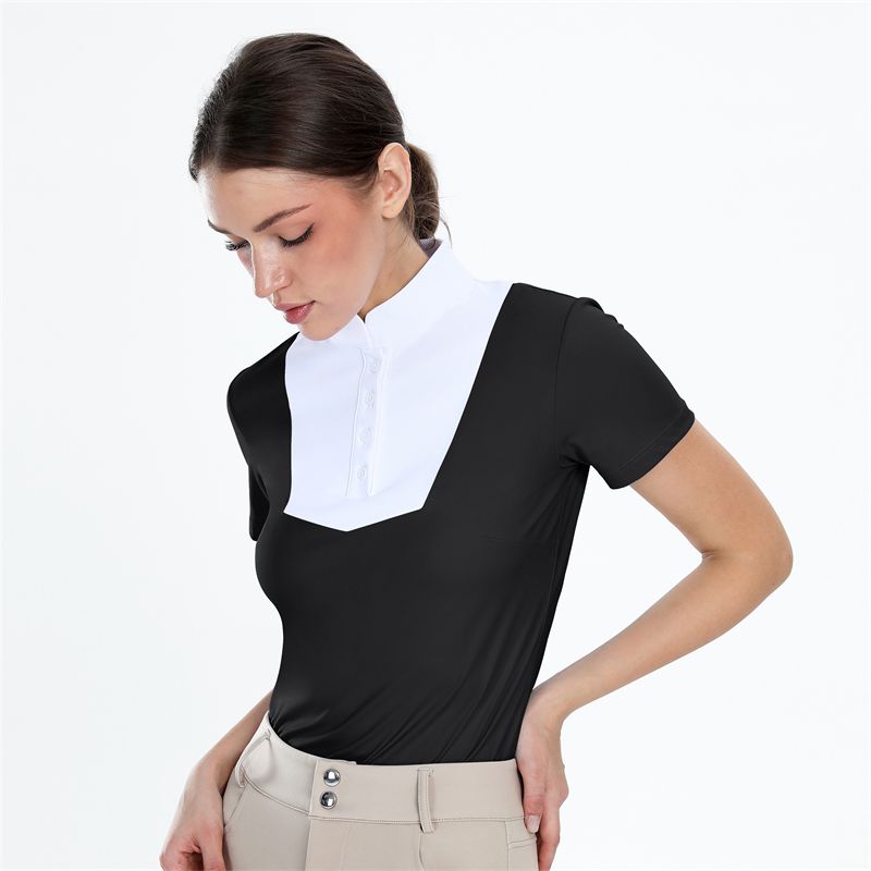 Women Competition Short Sleeve Shirts (Mix Colour)