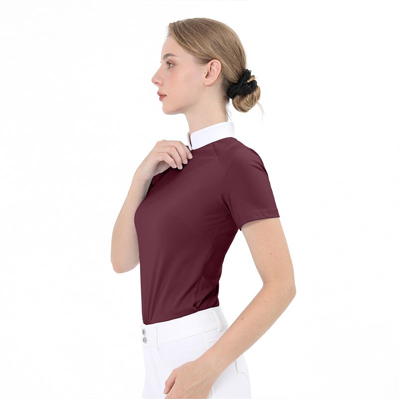 Women Competition Short Sleeve Shirts (Mix Colour)