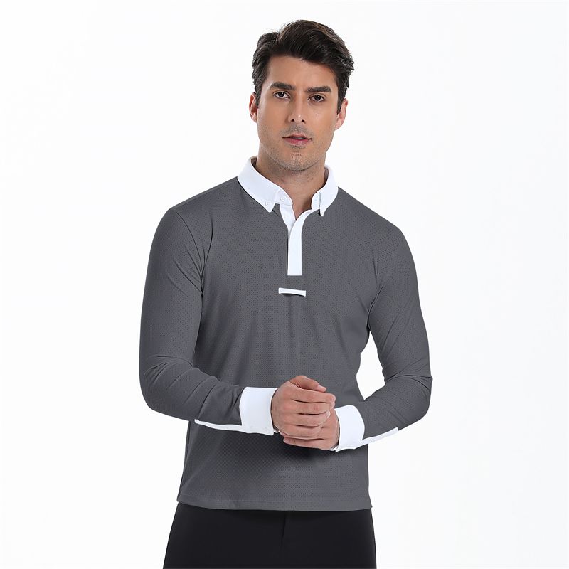 Man Competition Long Sleeve Shirts (Mix Colour)