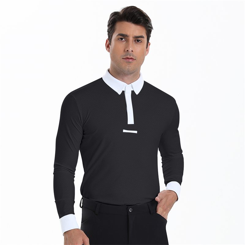 Man Competition Long Sleeve Shirts (Mix Colour)