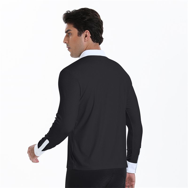 Man Competition Long Sleeve Shirts (Mix Colour)