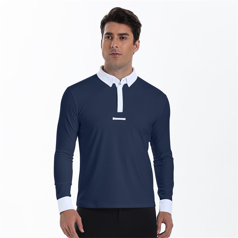 Man Competition Long Sleeve Shirts (Mix Colour)