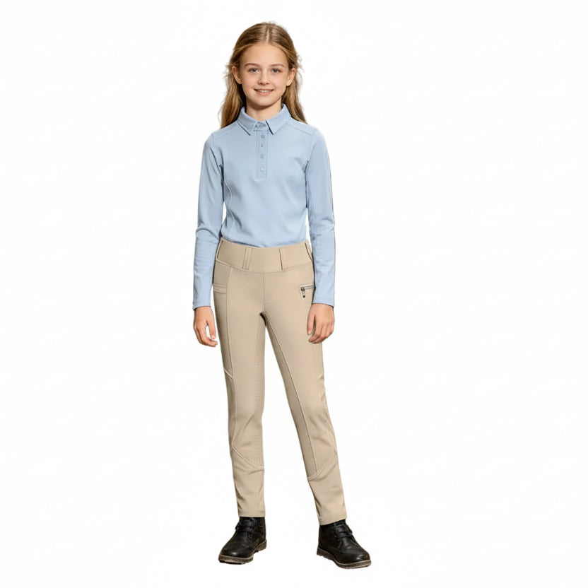 Girls Riding Pants (Mix Colour)