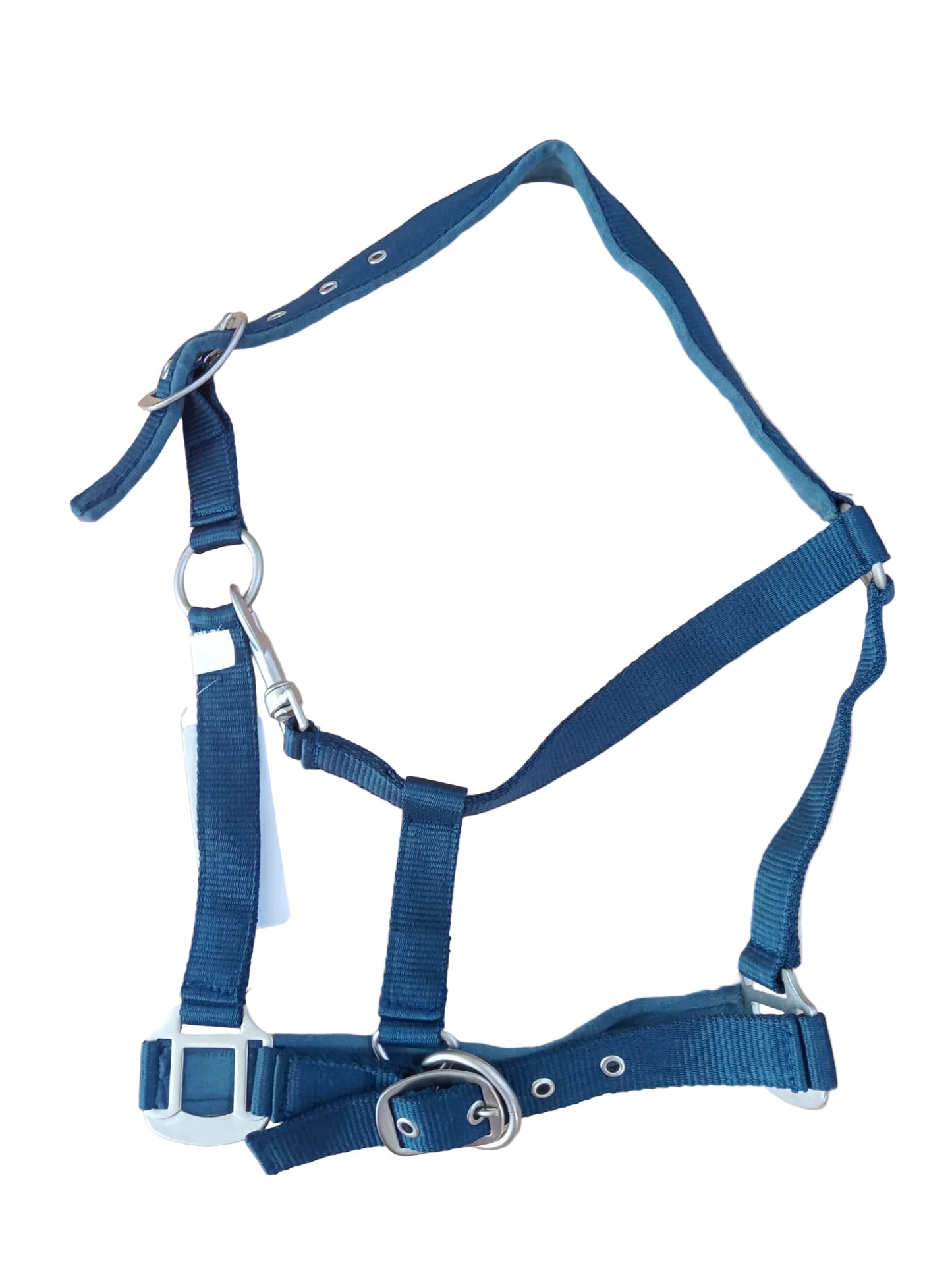 Perlon Halter Satin (Blue)