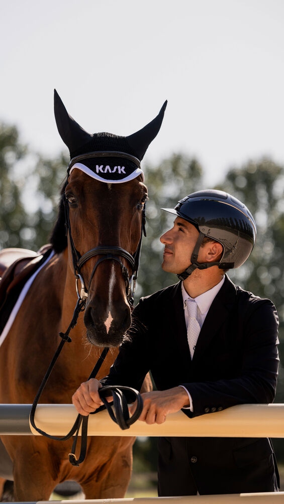 Kask Dogma Pure Shine Helmet (Anthracite)
