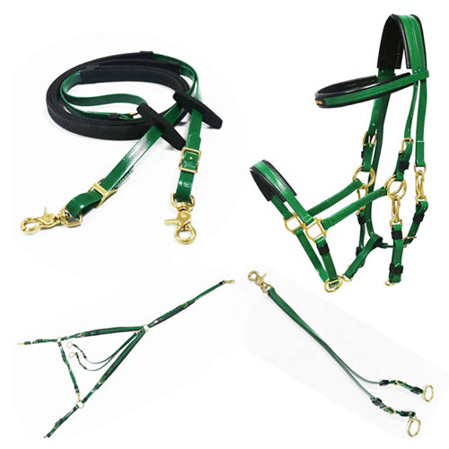 PVC Endurance Bridle Set W/Martingle