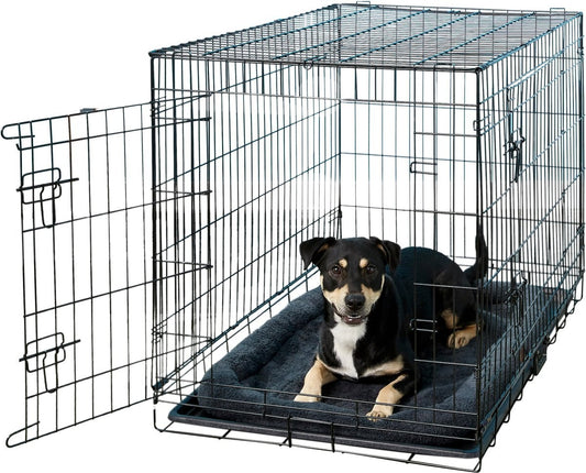 Metal Dog Cage - قفص كلاب معدني