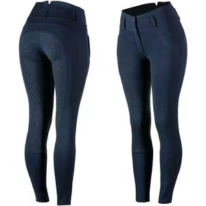 Riding Breeches Trento Peacoat Dark Blue
