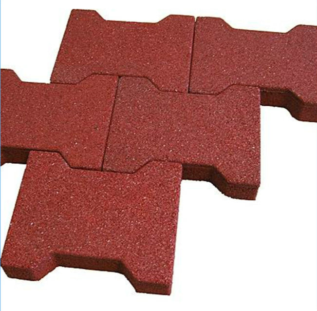 Rubber Interlocking (20x160x43mm) M2 - مطاط متشابك (انترلوك)