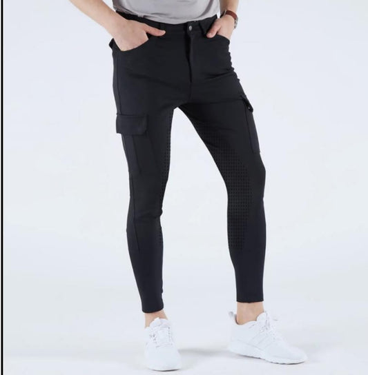 Men's Breeches (Black )