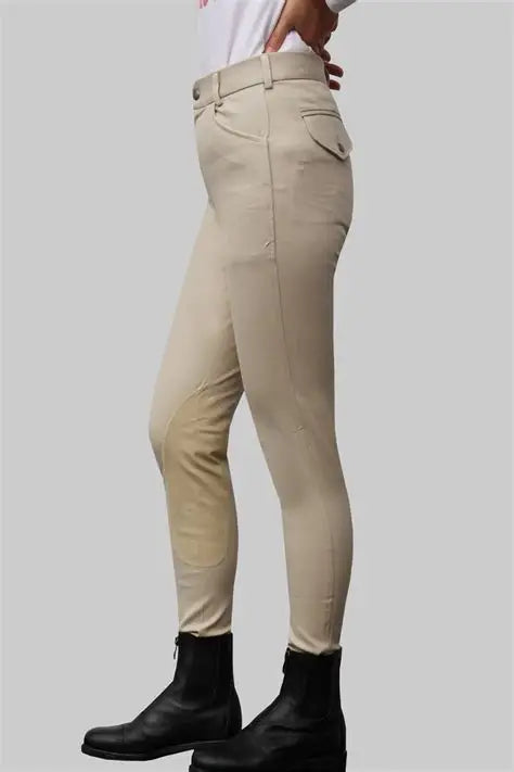 Cotton Knitted Breeches