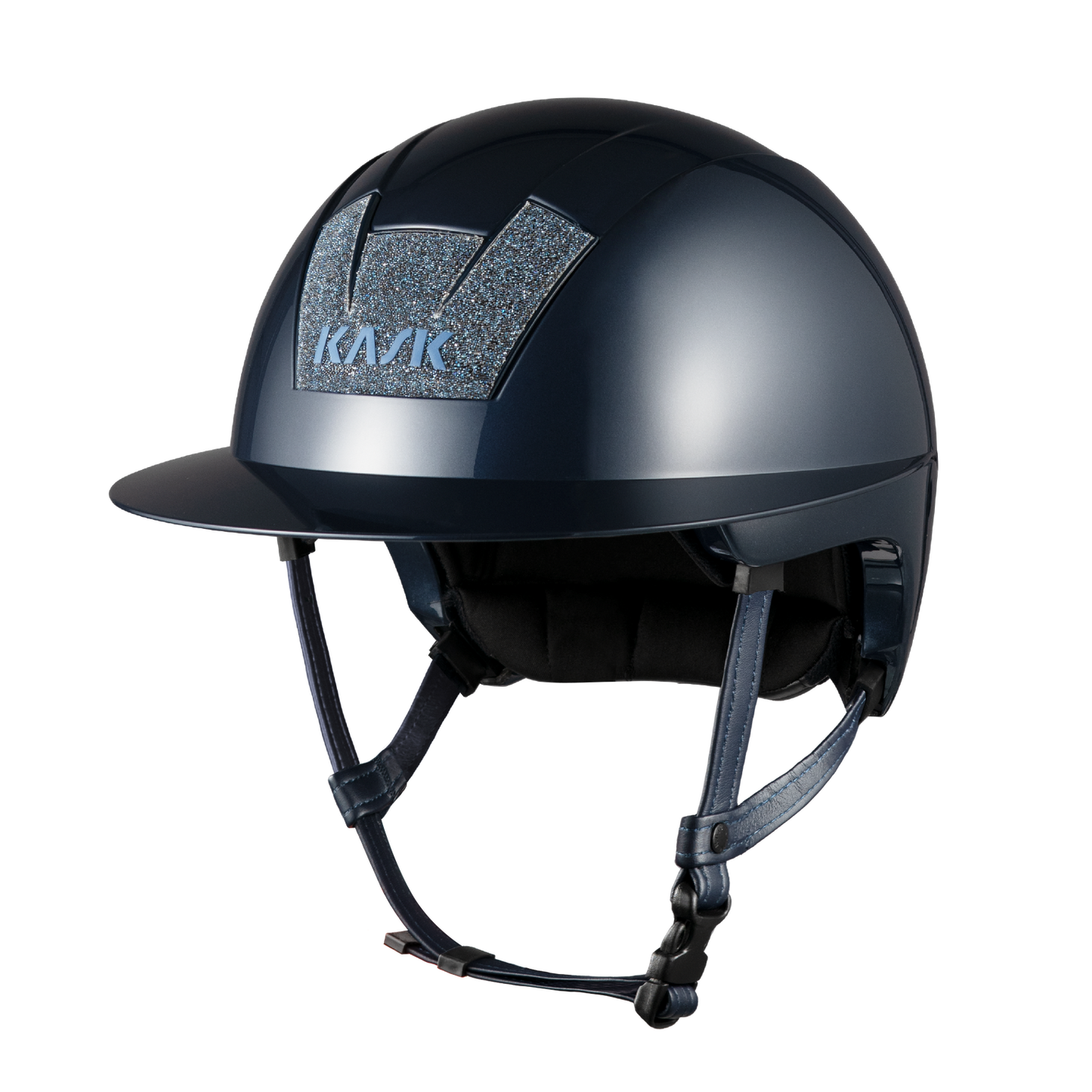 Kask Kooki Lady Swarovski Helmet (Navy Matt)