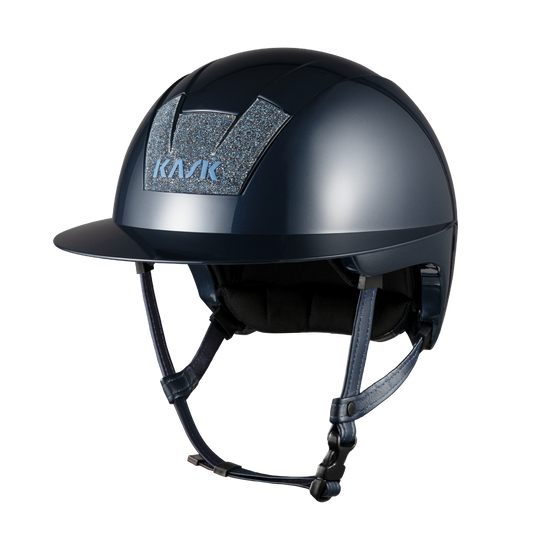 Kask Kooki Lady Swarovski Helmet (Navy Matt)