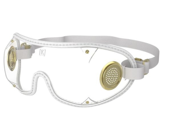 Zilco Racing Goggles (White)