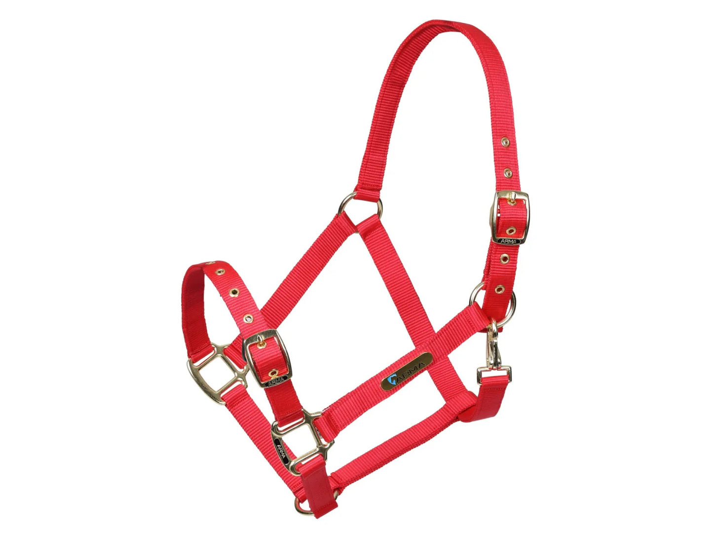 Arma Head Collar Adjustable (Red)