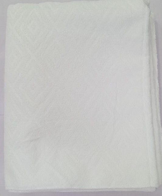 Saddle Cloth Towel - White (R/M)